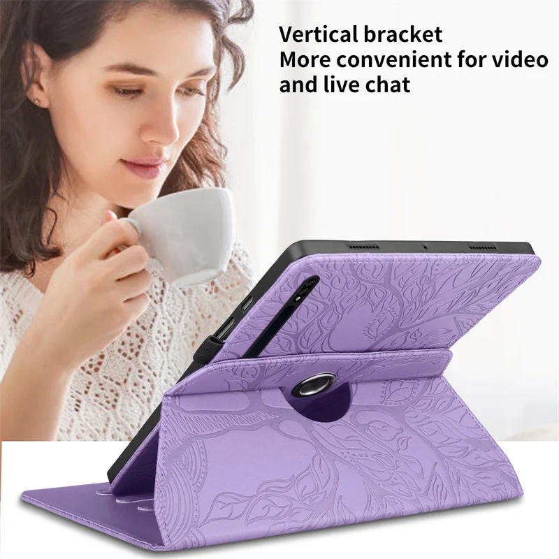 Rotating Tablet Cover with 360-Degree Protection