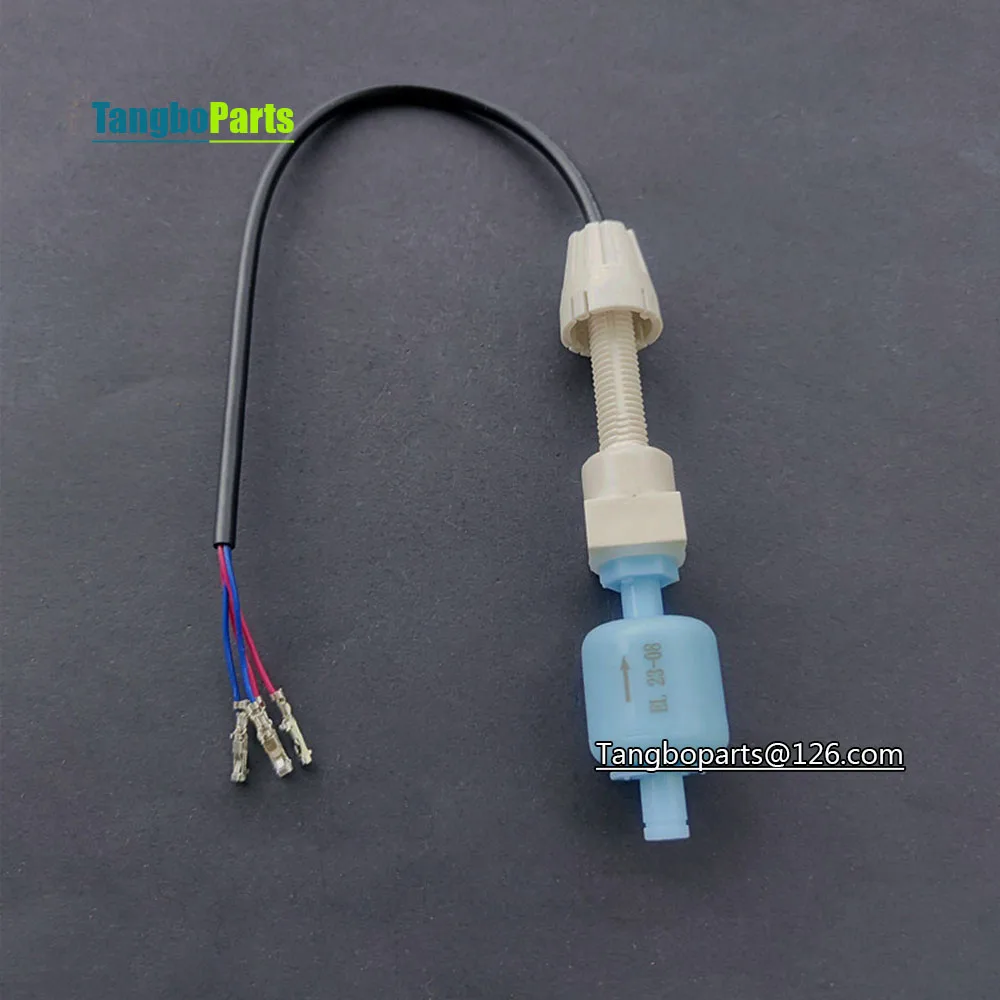 Ice MakingMachine Spare Parts Blue 4-Wires Water Level Float Sensor For JINSONG LAUD Snooker A1000-WEC Ice Maker Replacement