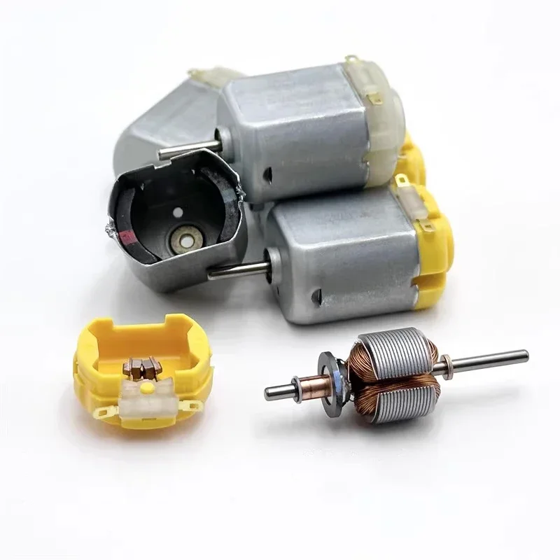 Micro-Moteur Rond 1.5-3V - 38x21mm, 1-5W - Pour Robotique, Modèles Réduits, Alimentation AC/DC