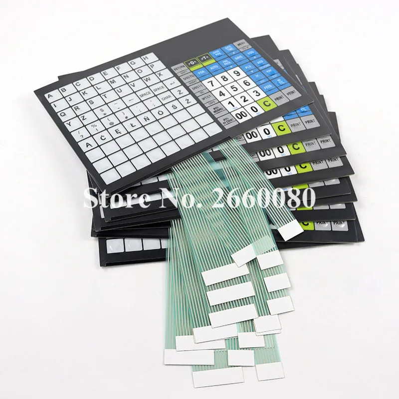 Teclado com Pólo Teclado Escalas Incluindo Overlay Cl5000 Cl5500 Cl5000j - Imagem 6