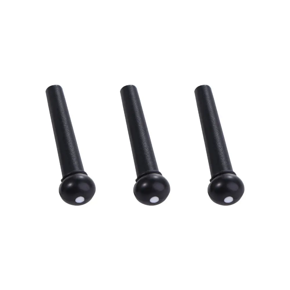 Description Picture 6 of itemAcoustic Guitar Bridge Pin Fixed Tuning Tone Durable Tailpiece Performance School String Nail Pegs Musical Instruments