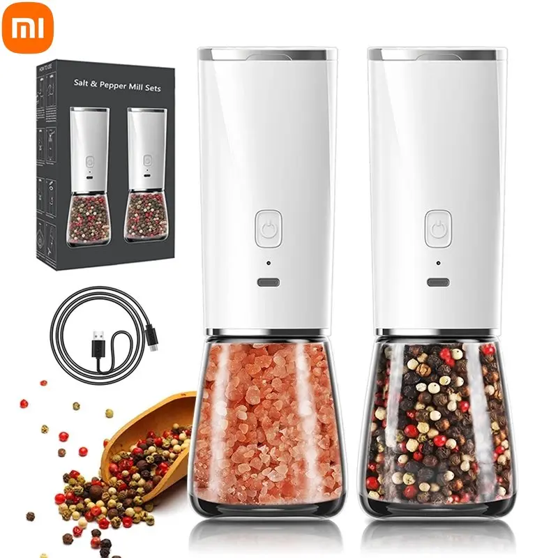 Automatic Mill Gravity Electric Pepper Grinder - Electric Automatic Salt  Pepper - Aliexpress