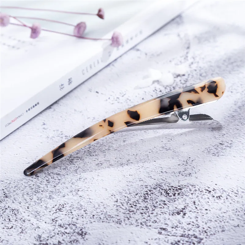 6 Entenschnabel-Haarspangen Aus Acryl – Bunte Clips Mit Entenzähnen Für Festen Halt – Styling-Haarnadeln Für Damen