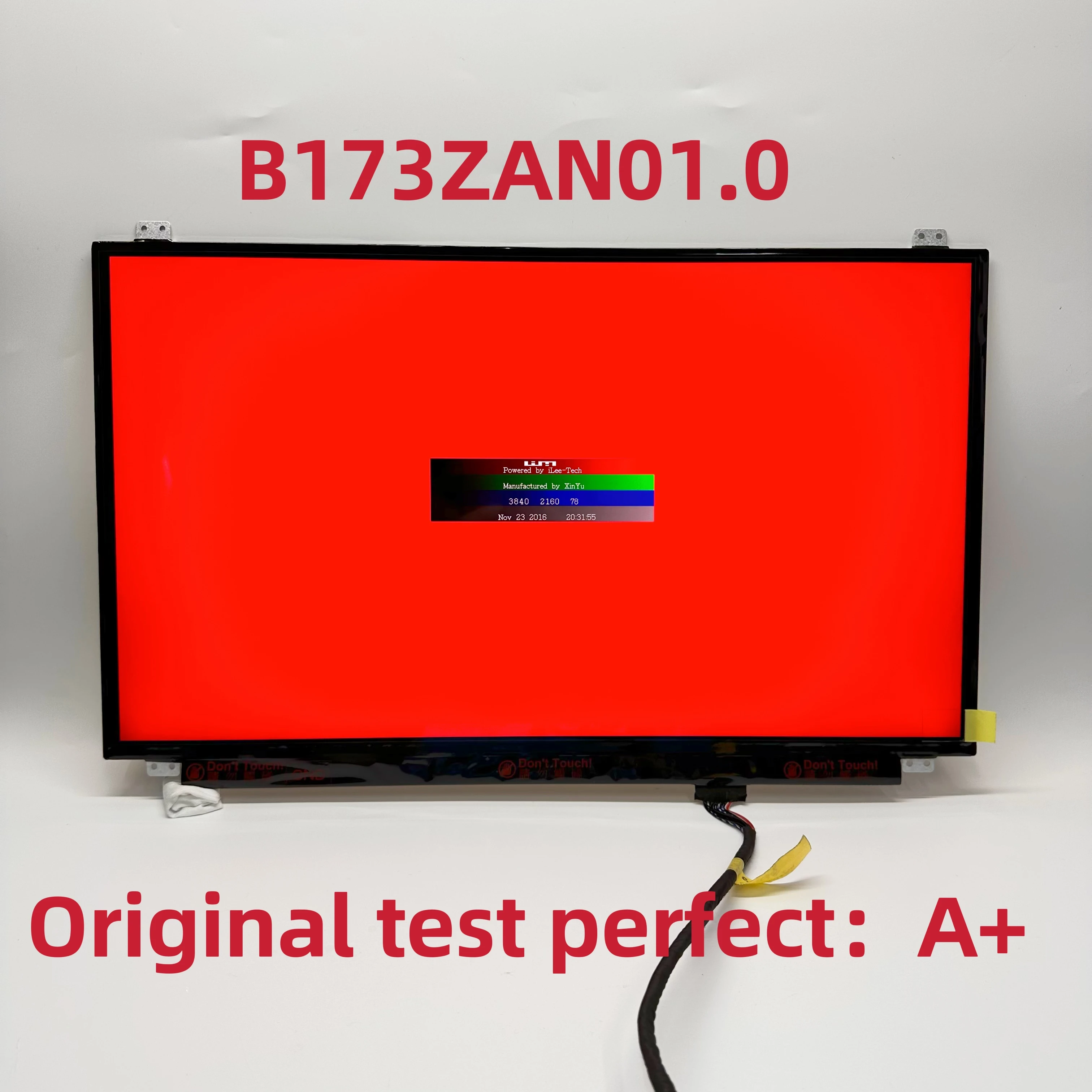 LPScreen Display For B173ZAN01.0 HW8A Screen UHD 4K 3840x2160 IPS - View #13