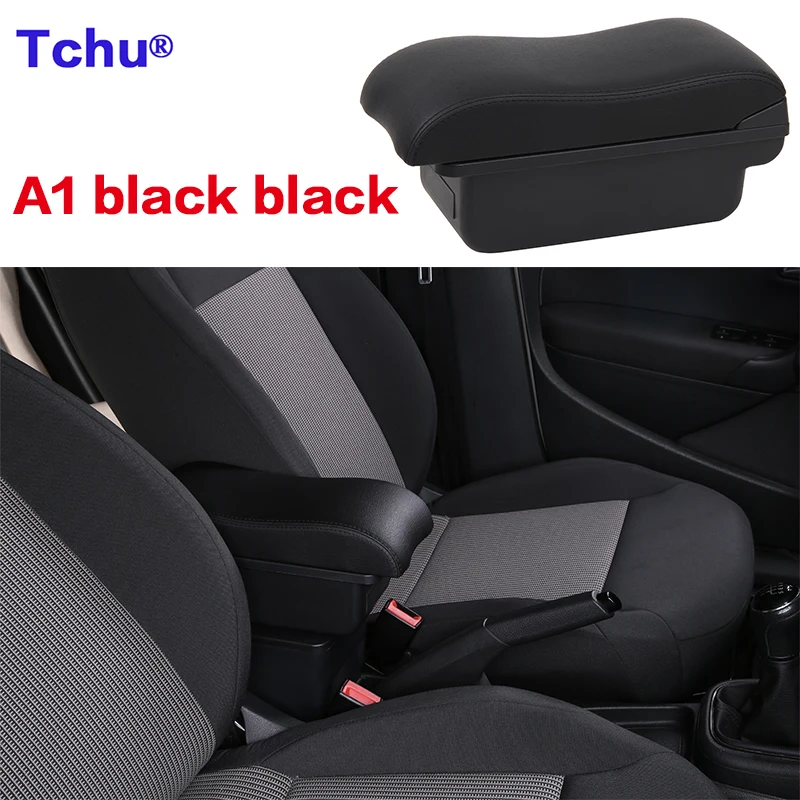 For Renault Clio 4 Armrest Box Renault Captur Clio 3 III IV Accessories Storage Box USB Multifunction clio4 clio3 Armrest box car pedals Interior Parts