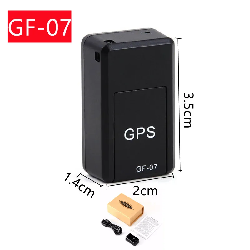 GF 22 Mini GPS Tracker Long Standby Multi function Real Time Tracking