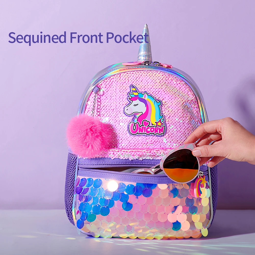 Dropship School Backpacks For Kids Girls - SUNVENO Girls Unicorn