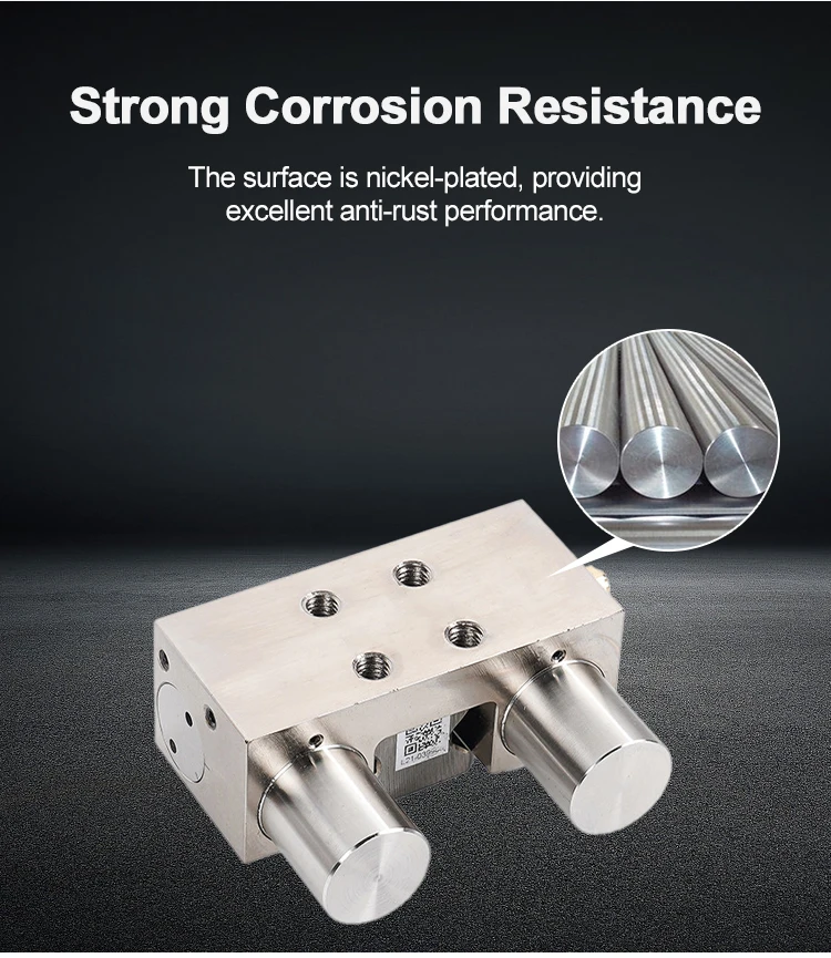 Normally Closed Adaptable Clamping and Braking Elements CP20S Compatible with Ma