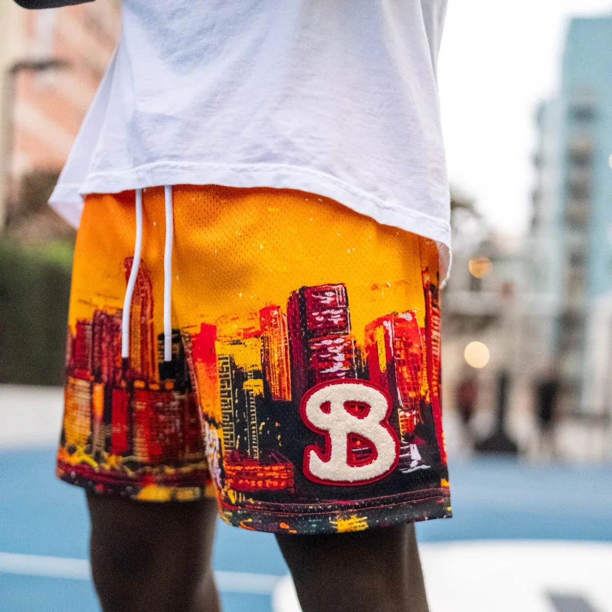 2025 BUCKETSQUAD Summer Mesh Basketball Shorts Men's Quick Drying Brand Sports Shorts Casual Trendy Running  Shorts Mens 6
