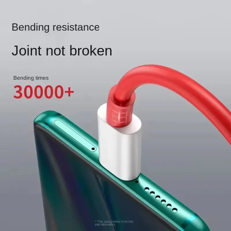 Premium SuperVOOC Fast Charge USB-C Cable, Dual Type C PD Line, 65W/80W, Multiple Lengths Available