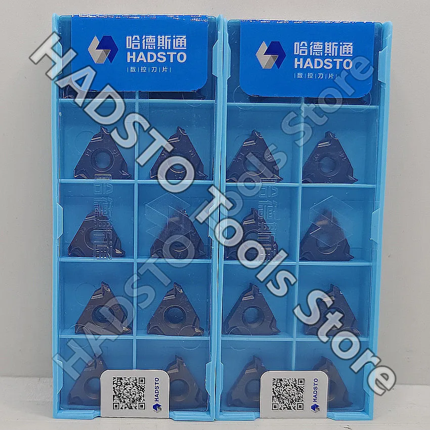 Твердосплавные резьбовые вставки 14 Вт, нержавеющая сталь, чугун, 16IR14W HS5125/16IR14W HS5225 16IR