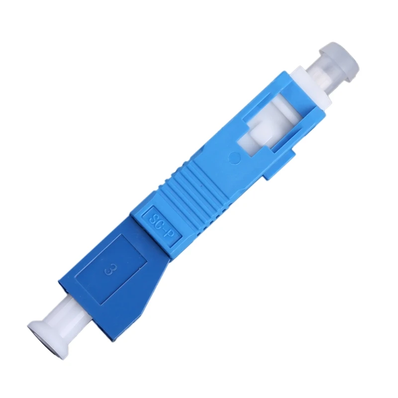 SC-LC Optical Male to Female Fiber Adapter for Optical Fiber Connection Transmission Equipment fiber optic adapter