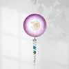 Wind chime mandala 3D rotating wind chime wind turns home garden pastoral gradient decoration creative hanging ornaments 6