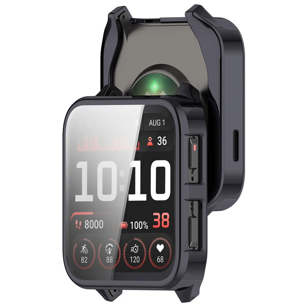 Full Protective Soft Shell Case with Screen Protector