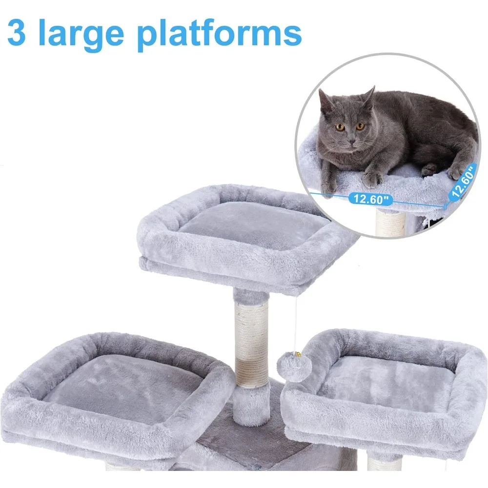 Indoor cat tower, multi story 2