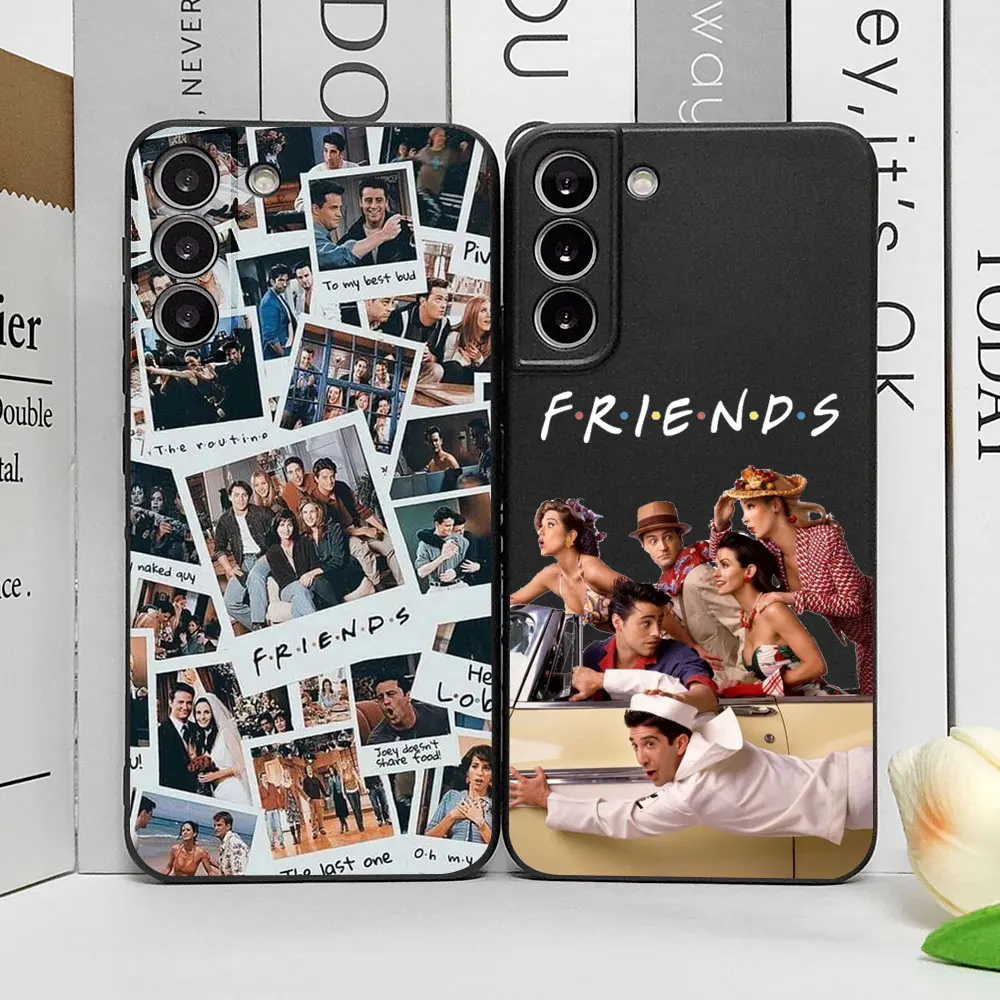 Central Perk Coffee Friends Soft Phone Case - Fun Design Cover
