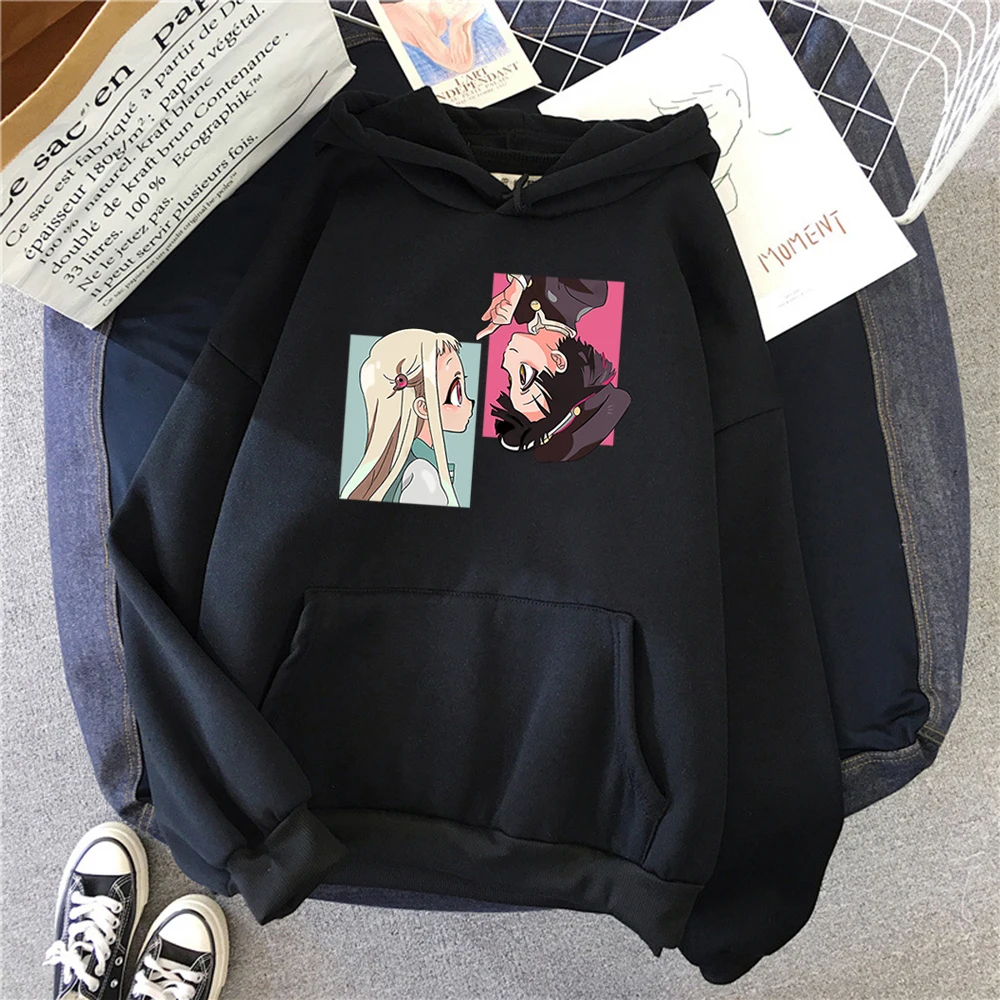 

Anime Jibaku Shounen Hanako kun Hoodies Sweatshirt Pullover Tracksuit Women Sweat Men Hoody Kids Hop Coat Boy Clothes Kawaii