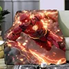 Marvel Super Flash Printed Blanket Picnic Blankets Warm Blanket Soft and Comfortable Blanket Home Travel Birthday Gift 5