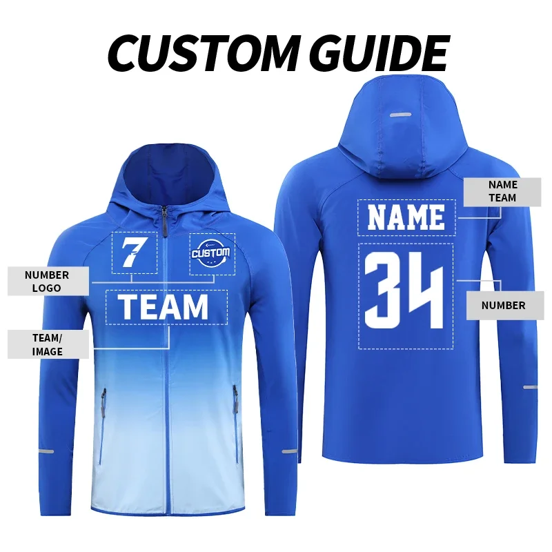 Men'S Training Sports Wear Suit Soccer Wear High Quality Full Zip Football Tracuksuit Outdoor Training Winter Tracksuit 8504