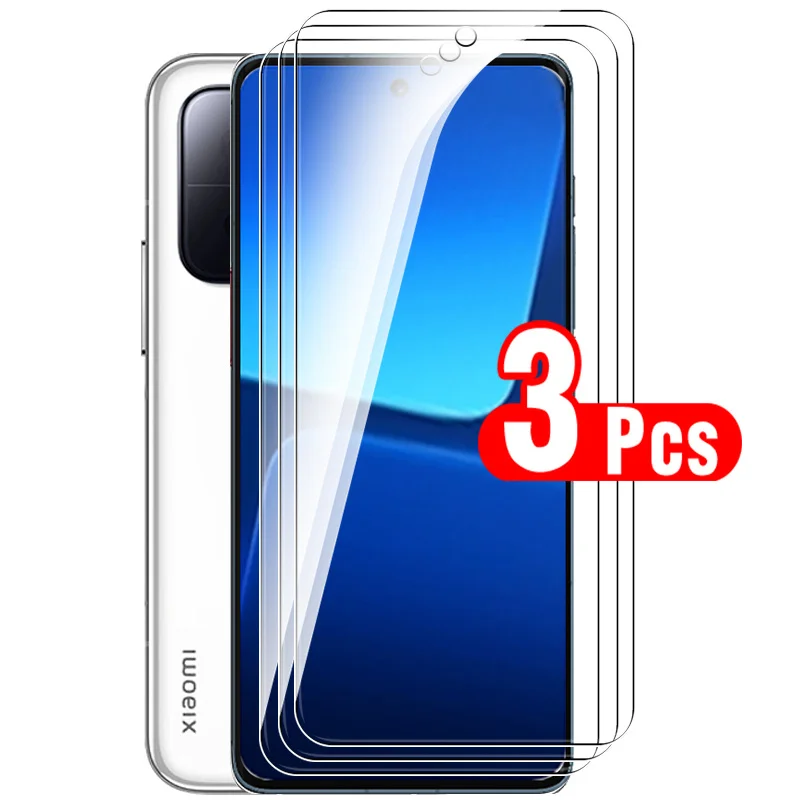 

3 шт. Защитное стекло для Xiaomi 13 Mi13 Xiaomi13 5G xiomi 13 закаленные очки Защита для экрана Защитная пленка 6,28 дюйма