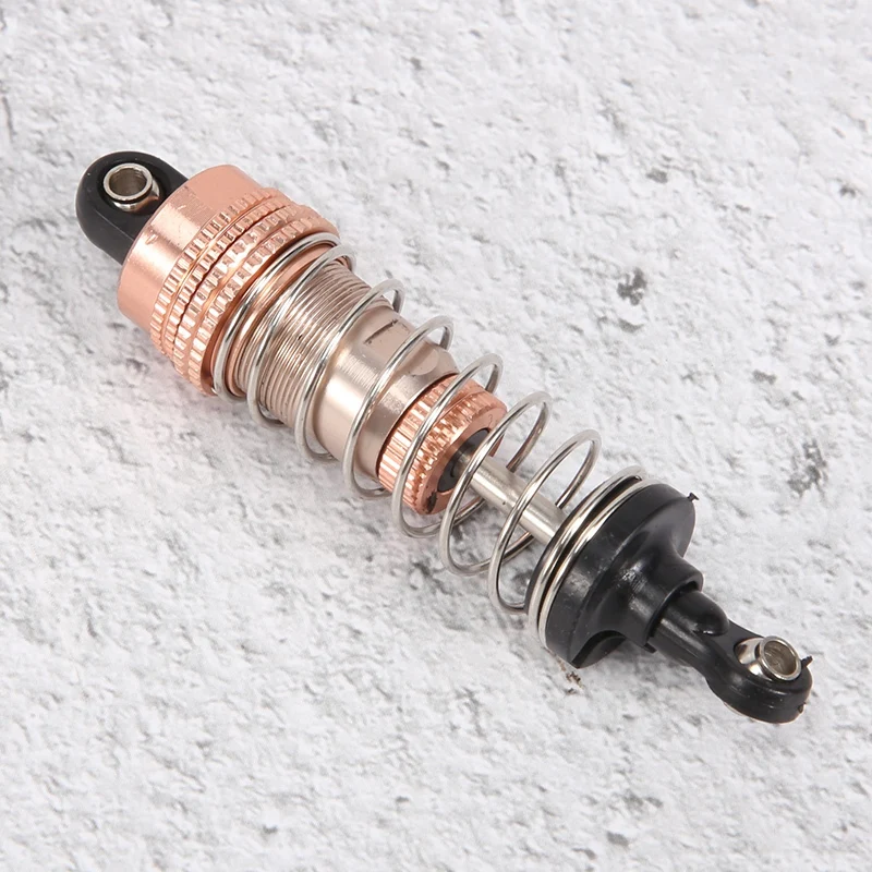 4 шт. металлический амортизатор для HBX 16889 16889A 16890 16890A SG1601 SG1602 Flyhal FC600 1/16 RC автомобильные запчасти аксессуары