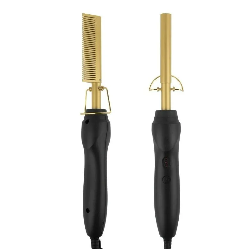 Multi-functional Electric Straightener and Curling for Household Hair Use