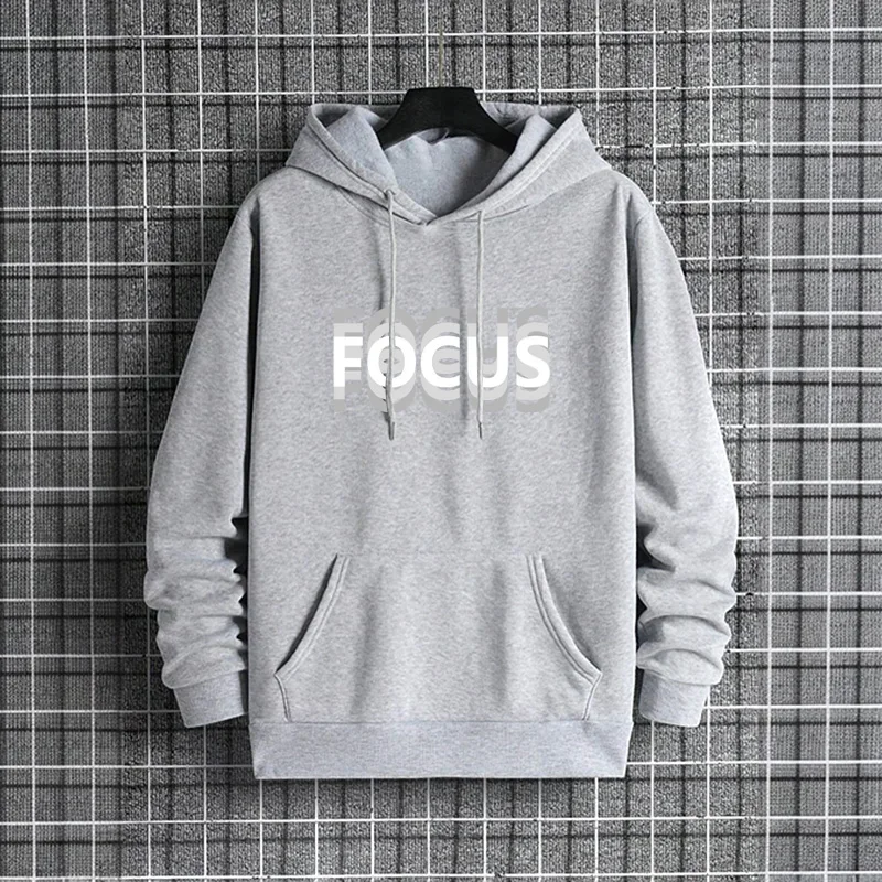 Men Streetwear Hoodie Casual Hip Hop Sweatshirt