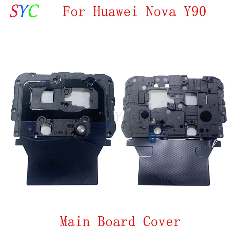 

Крышка основной платы, рамка задней камеры для Huawei Nova Y90, запасные части для модуля основной платы