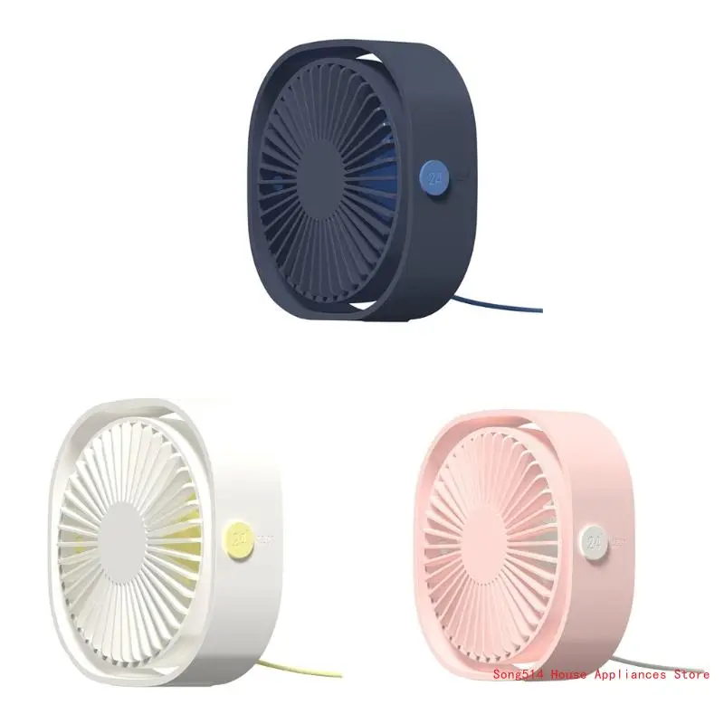 

Multifunction Home Appliance Electric Air Cooling Fan USB Rechargeable Portable Room Table Fan for Office Bedroom Travel 95AC