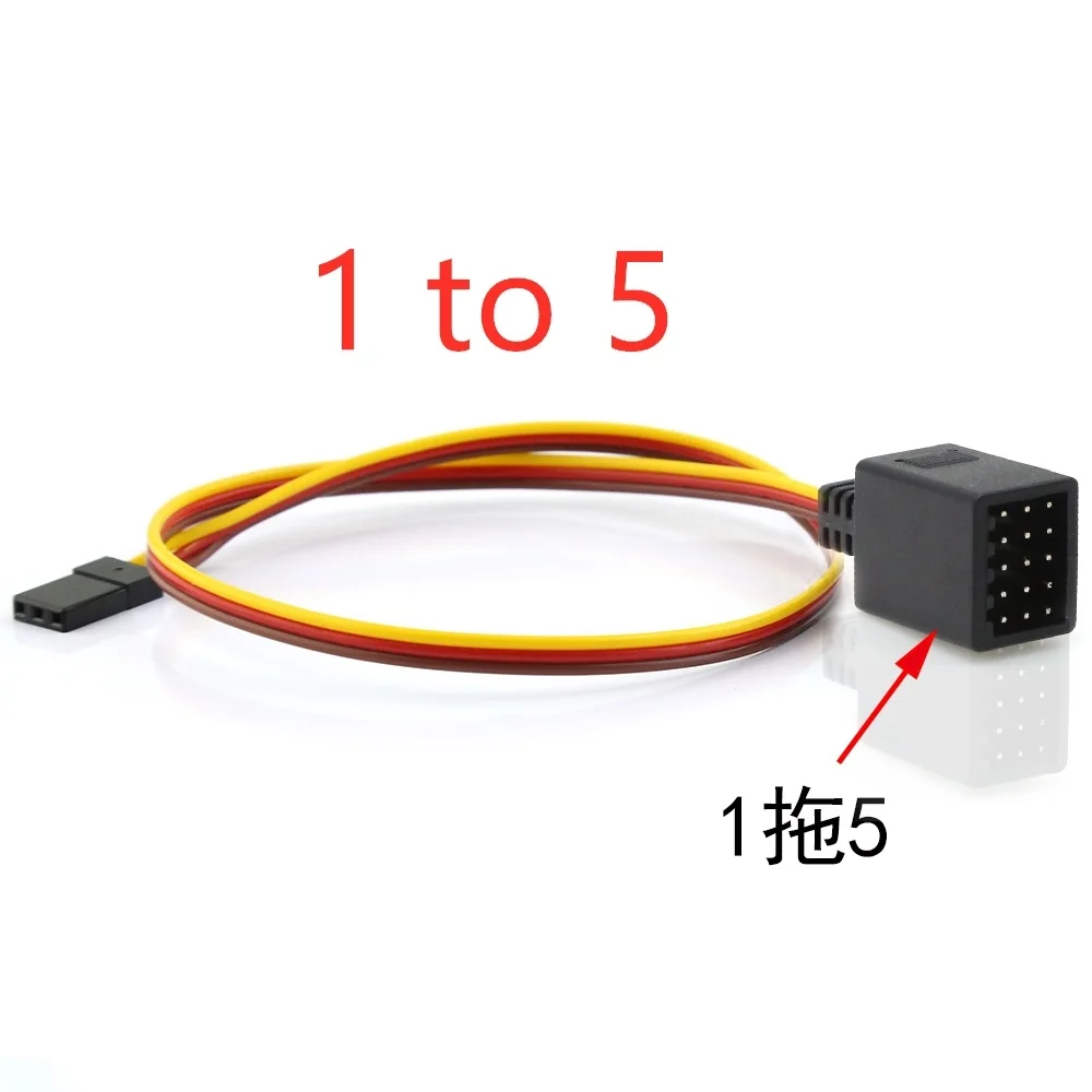 RC Y خط طول 350 مللي متر كابل تحكم عن بعد مروحة مؤ...