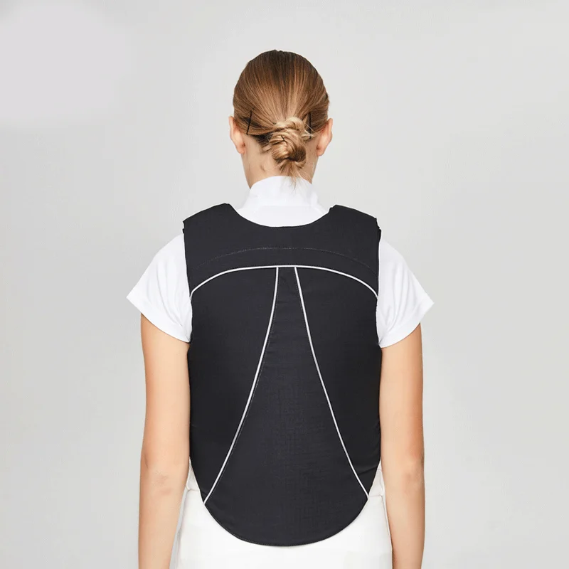 Equestrian Vest Horse Riding Adult Armor Riding Body Protection Vest Equine One-piece