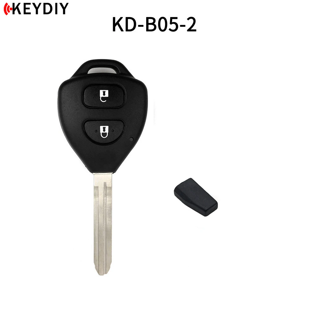 KEYDIY KD900/KD-X2/MAX/KD MINI Key Programmer B Series Remote Control B05-2/3/4 1/5/15/30pcs for Toyota Car Key with Super Chips car remote key,car key,key programmer