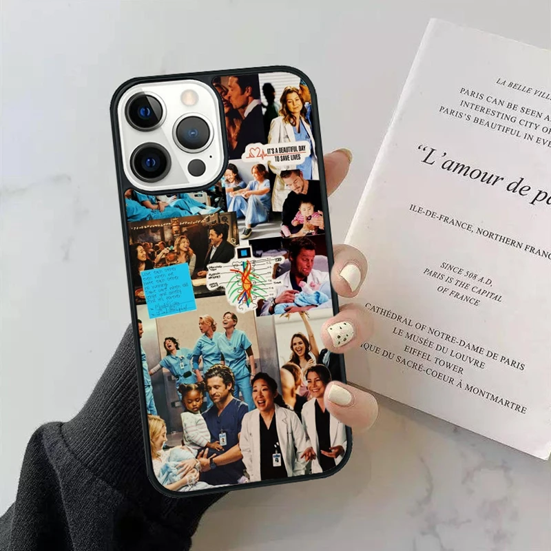 Derek Shepard Grey Anatomy Premium Phone Case Cover