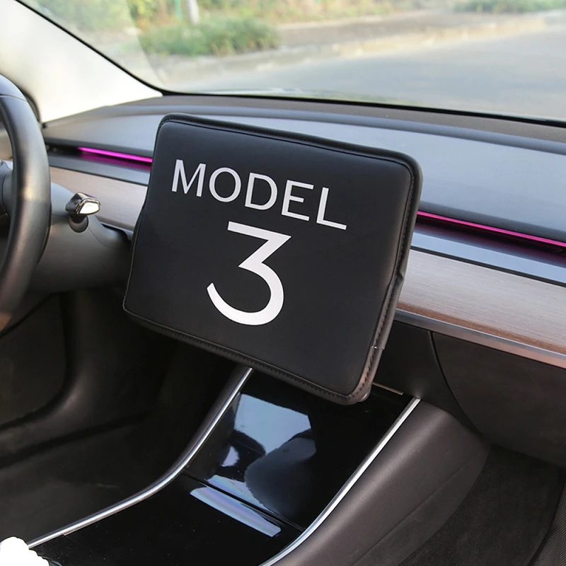 

Автомобильная защита экрана Центрального управления навигацией для Tesla Model 3/Y, защита экрана от царапин, модель Y 2023, автомобильные аксессуары