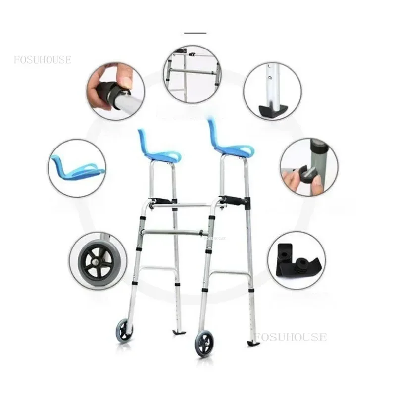 Arm Support Aid for The Elderly and Disabled Bathroom Chairs Armrest Frame Rehabilitation Training Aids U z