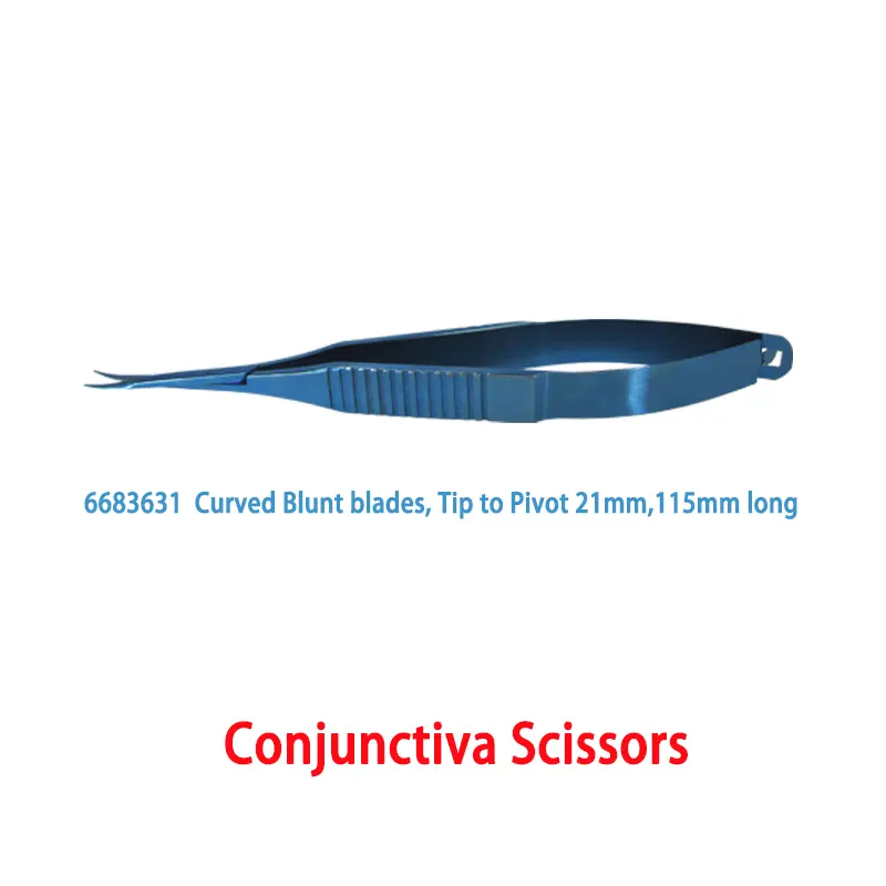 Conjunctiva Scissors ophthalmology instrument - Image 2