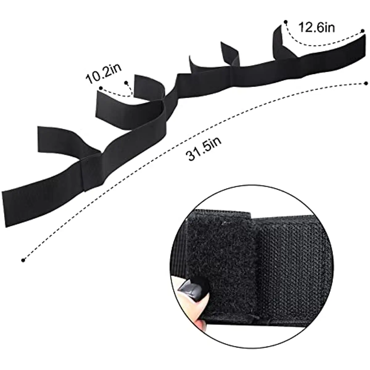 Sex Toys BDSM Bondage Set With Handcuffs Ankle Cuffs Adjustable Straps