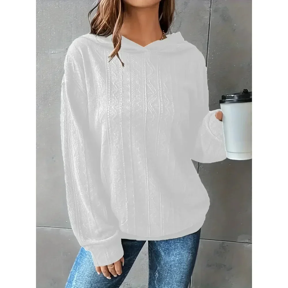 Cosi Ls Hoddie Knit Kalamata Melange
