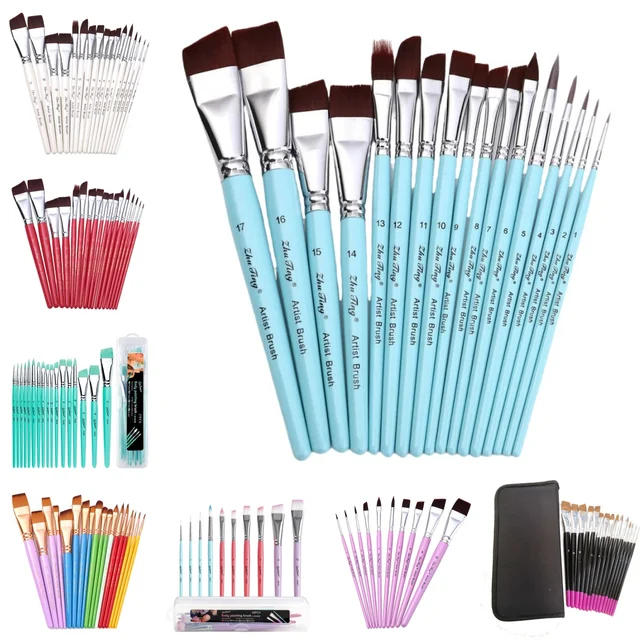 Best Price Painting brush Multi Size Beauty Makeup Tool High Quality Face Paint Tool Festival Carnival Special Makeup 1