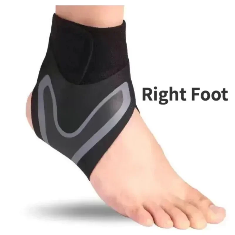 Ankle Support Brace Elasticity Free Adjustment Protection Foot Bandage Sprain Prevention Sport Fitness Guard Band fitness ankle straps ankle straps ankle support ankle support brace