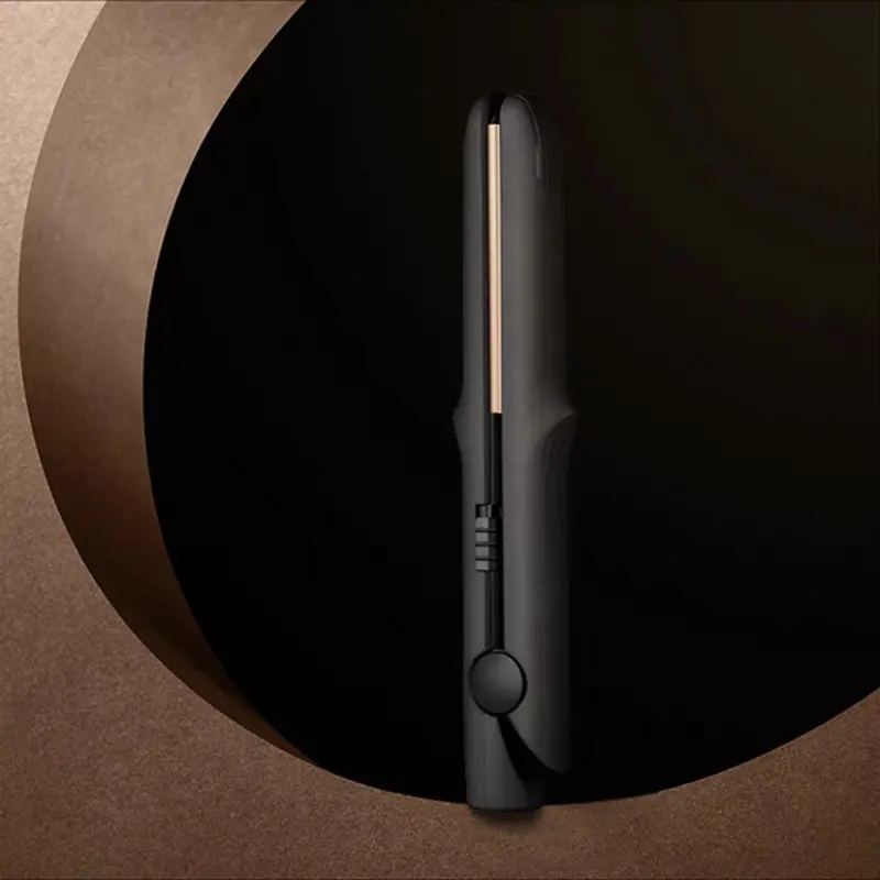 Hair curling iron Straight Hair Curling Rod Bedroom Can Use Small Straight Board Splint Small Bangs Mini Portable Splint