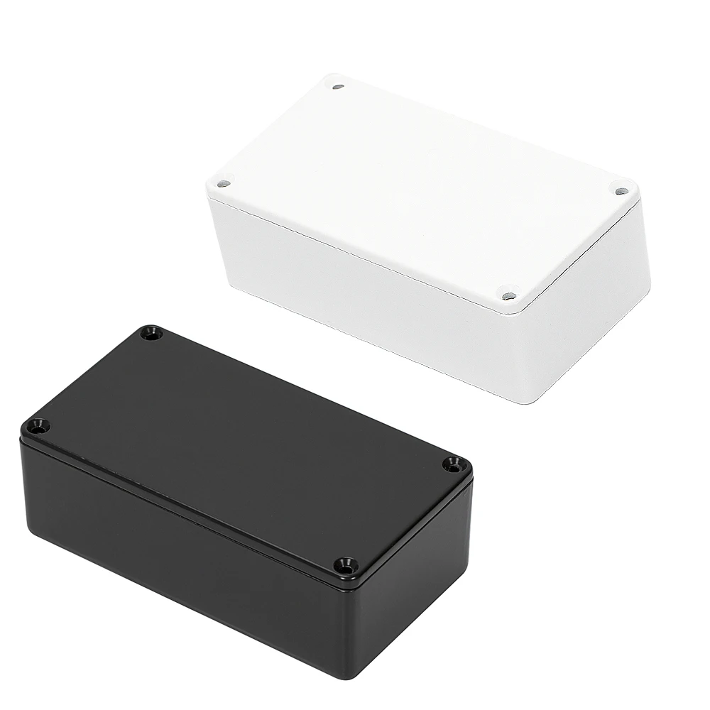 6PCS 125B guitar effects foot pedal enclosure