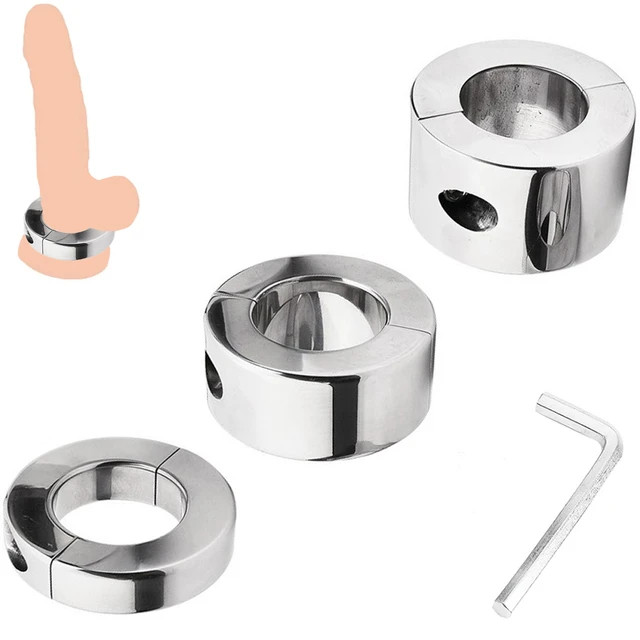 Scrotum Pendant Ball Stretcher Penis Testicle Stretcher CBT Device Cock  Lock Ring Sex Ball Heavy Duty Toy For Men - AliExpress