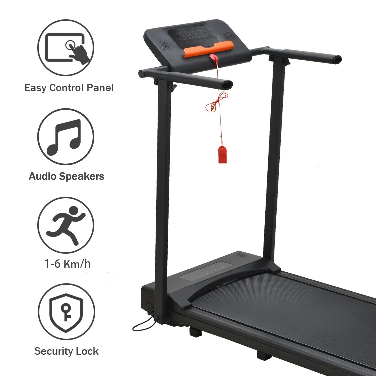 Cheap Multifunctional Electric Trademill Gym Equipment Home Foldable Running Machine Treadmill Exercise Equipment