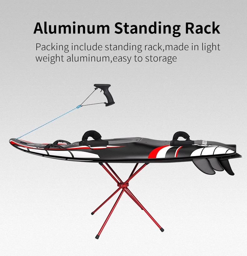 Электрическая струйная доска для серфинга KOOTU 60 в 60 ач ...