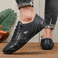 Shoes for Man Fashion Brand Loafers Soft Soled Comfortable Casual Walking Shoes Breathable Sports Tennis Outdoor Driving Shoes - Image 4