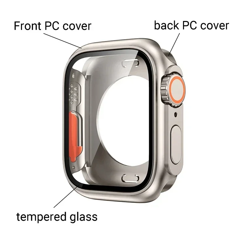 Silicone Smart Bracelet with Ultra Protective Case