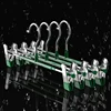Windproof Metal Hanger For Clothes Home Pants Coat Non-slip Drying Hangers With Adjustable Clips Closets Storage Organizer 2