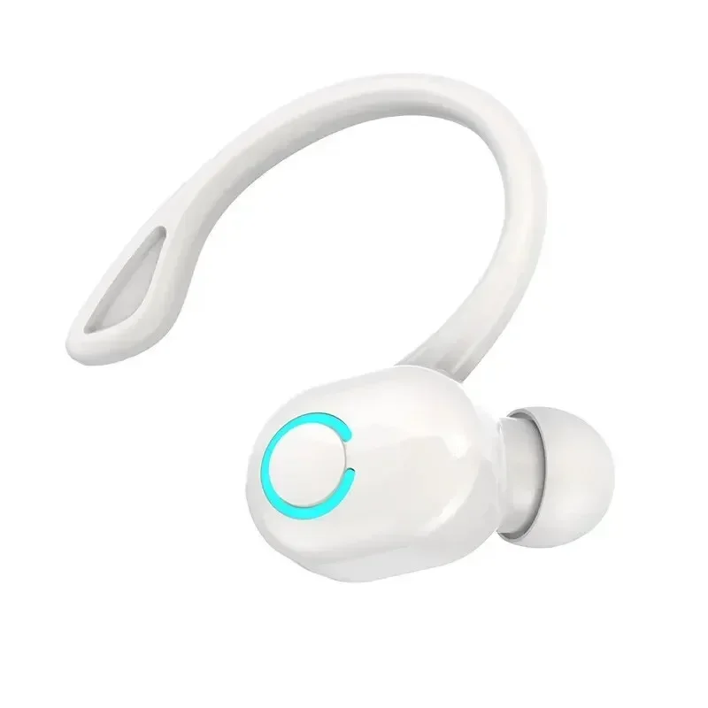 Bluetooth 5,2 Business Wireless Kopfhörer Ohr haken Mini Hifi Bass Noise Cancel ling Kopfhörer mit Mikrofon Ohrhörer Sportspiel Headset