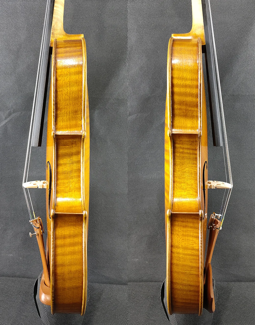 Acoustic Violin SELECTED 50 Years Old Spruce Copy of a 19th Century French Violin 4/4 Size #3233 Amati Model Handmade Oil Varnish